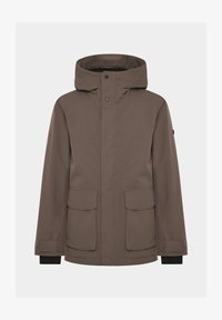 Geselecteerd, mocha brown