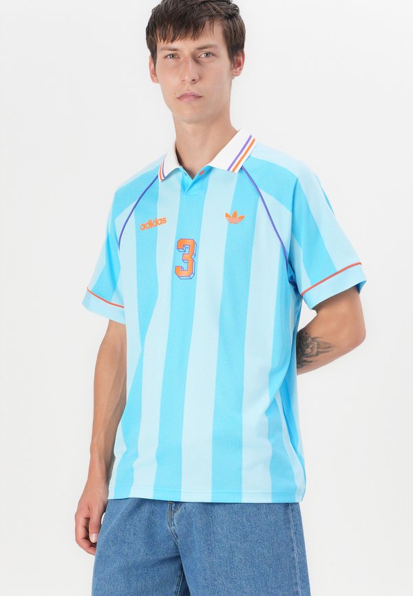 UNISEX - Polo shirt - bright cyan3