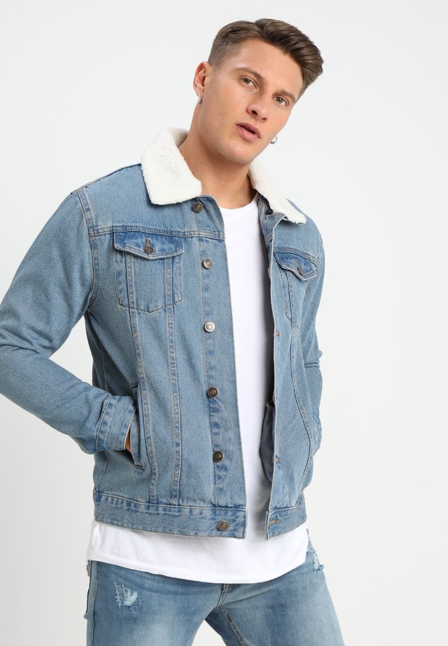 MJK-LARSON  - Jeansjacke - blue denim