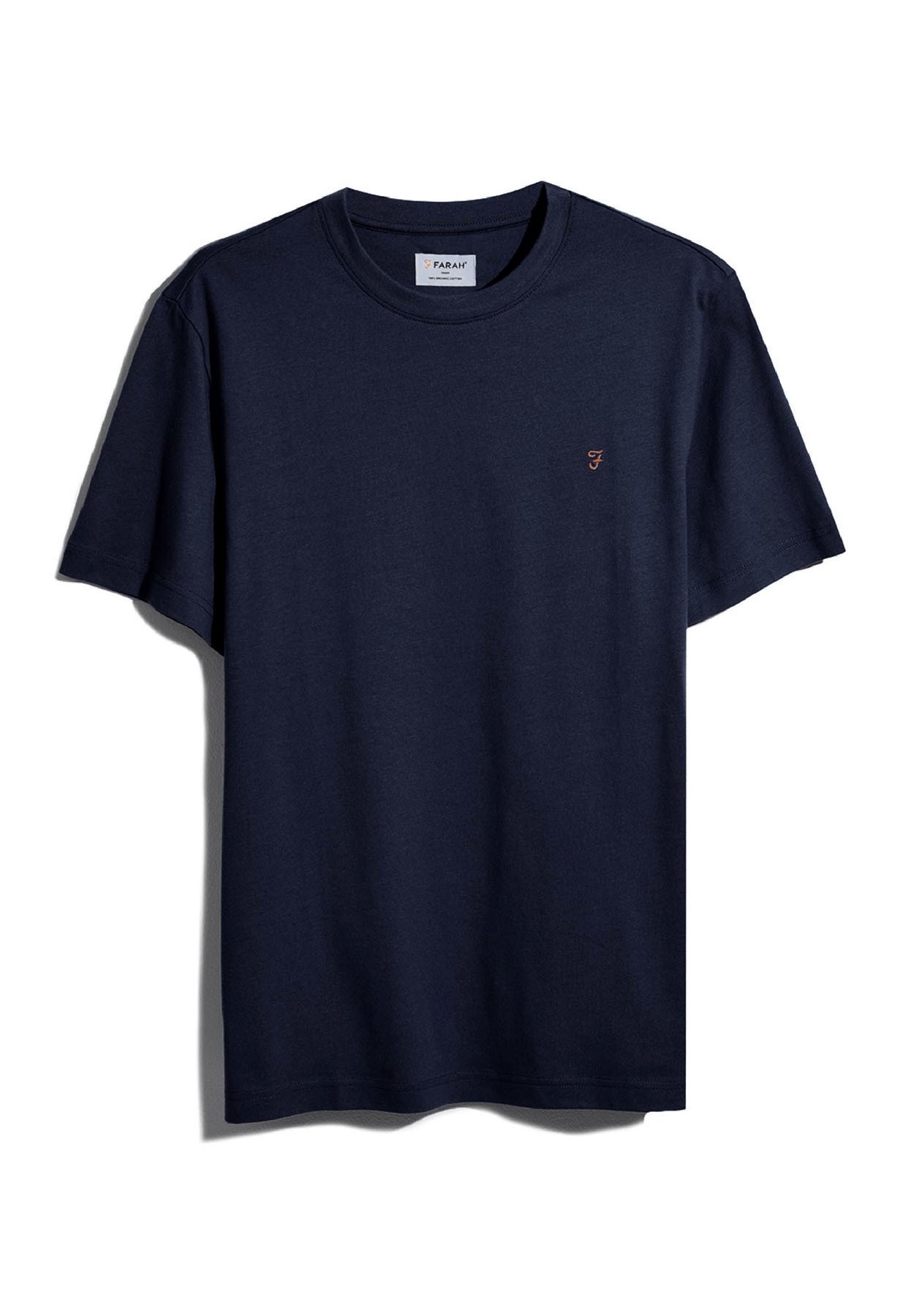 Farah DANNY - T-shirt basic - true navy/donkerblauw - Zalando.nl