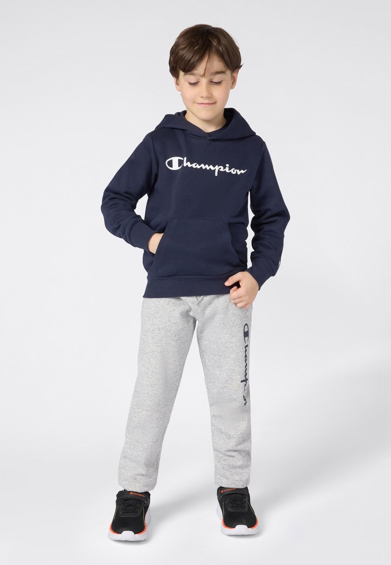 Champion BASICS HOODIE UNISEX Felpa con cappuccio dark blue