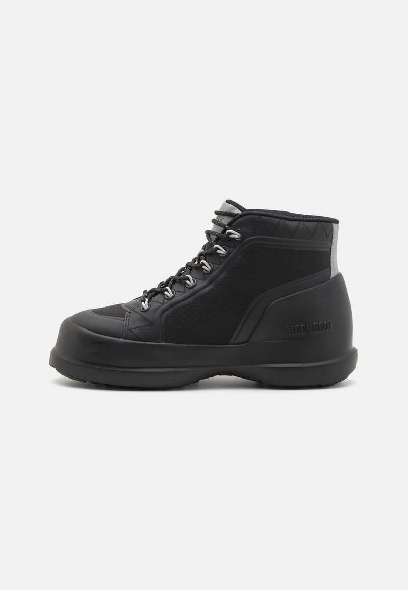 Moon Boot LUNA TREK MID UNISEX - Botine - black