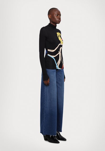 Alice + Olivia Long sleeved top - black