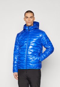 EA7 Emporio Armani ST MORITZ PADDED PACKABLE JACKET - Sídzseki - new royal blue