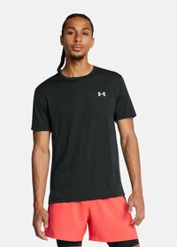 Under Armour LAUNCH CAMO - Camiseta deportiva - black
