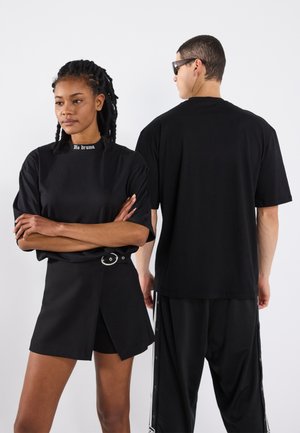 UNISEX - Print T-shirt - true black