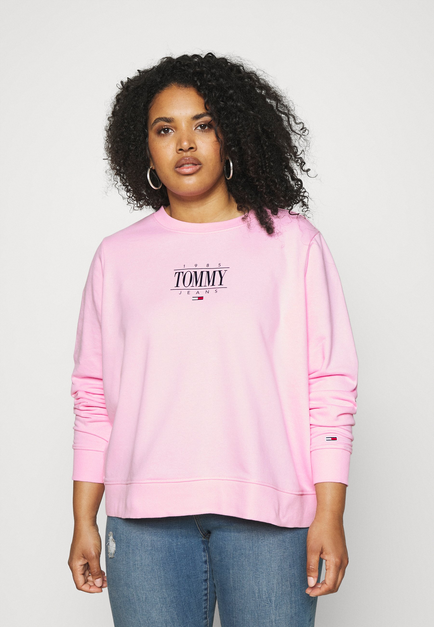 Tommy Jeans Curve ESSENTIAL LOGO CREW 