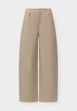 Vero Moda, VMSOFIA BARREL PANT - Pantalon classique - silver-coloured mink
