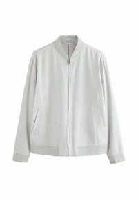 REGULAR FIT - SMART TEXTURED 
 - Bomber bunda - light grey