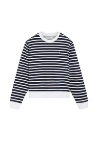 Neselectat, navy stripes
