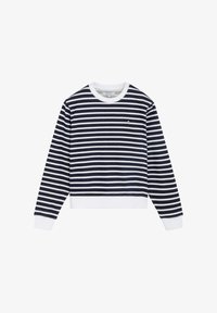 Non selezionato, navy stripes