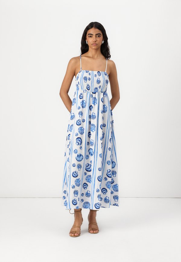 VMTINE TIRA BANDEAU DRESS - Maxi dress - cloud dancer2