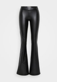 ONLPAIGE FLARED - Kalhoty - black
