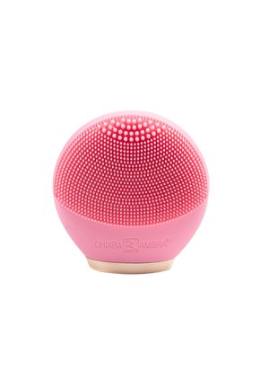 CHIARA AMBRA ELEKTRISCHE SILIKON-GESICHTSREINIGUNGSBÜRSTE, GROSS - Skincare tool - pink