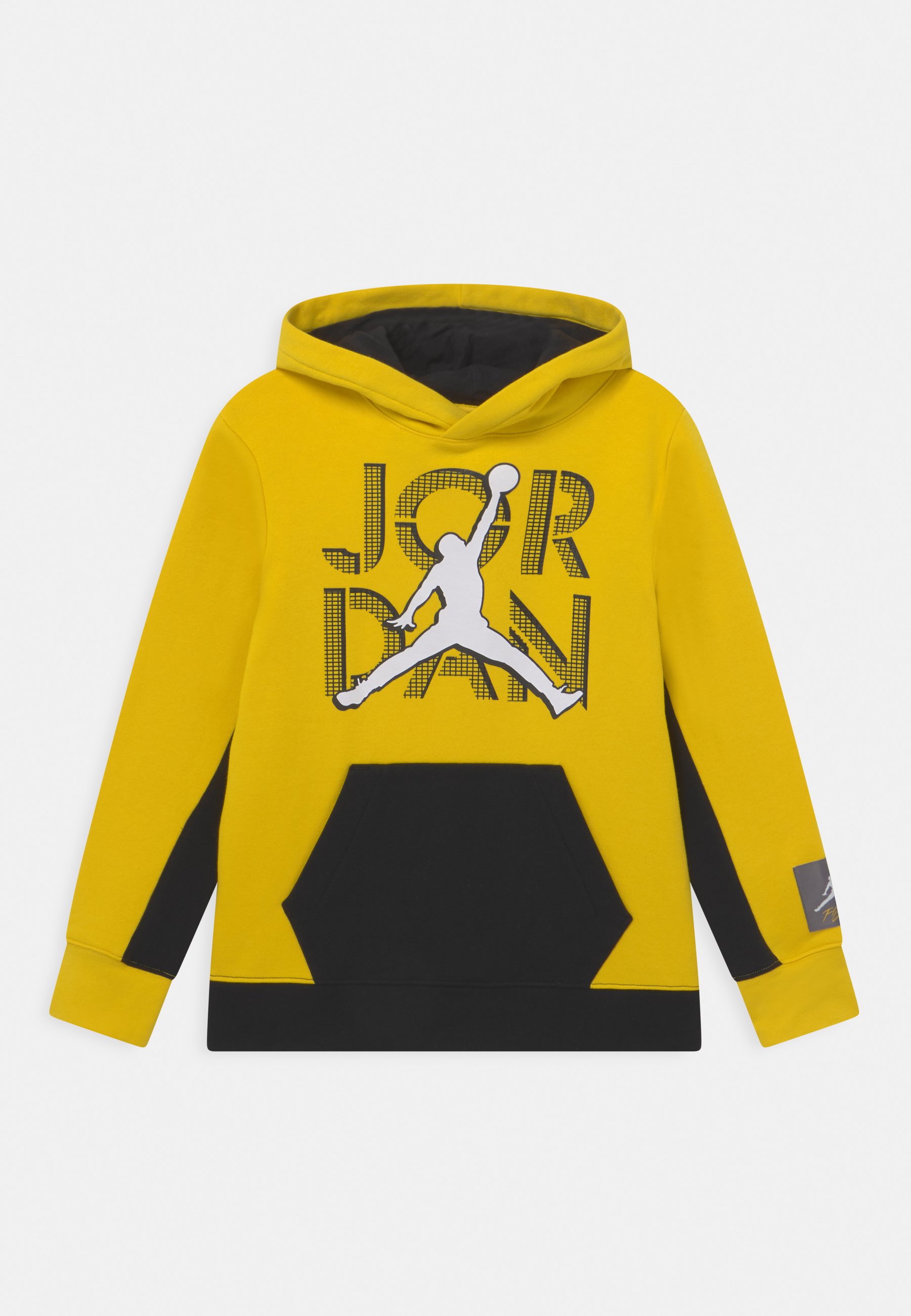 pull jordan jaune