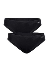 Lovable INVISIBLE COTTON - 2 PACK - SLIP - Slip - black