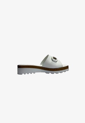 Cinzia Soft, CINZIA SOFT - Muiltjes - bianco