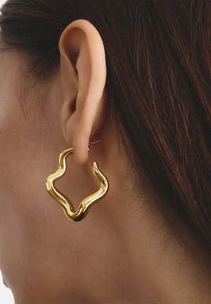 THOMAS SABO, CREOLEN - Boucles d'oreilles - gold-coloured