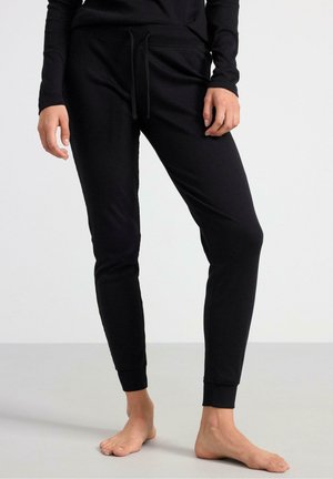 Nachtwäsche Hose - black