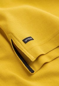 Ombre SET OF 3 - T-shirt basic - light grey black yellow