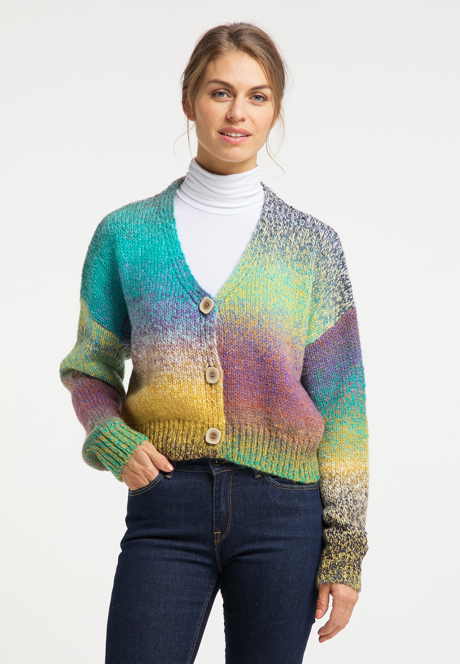 Gilet femme multicolore Clearance