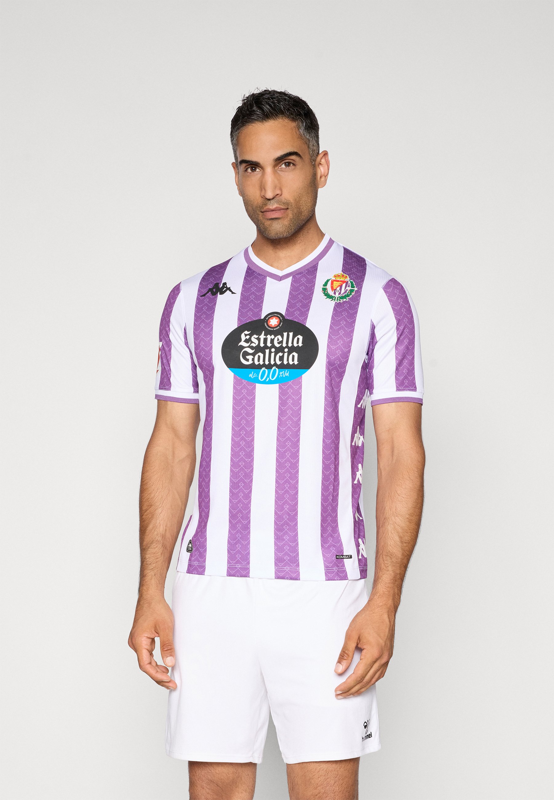 Kappa Gara KOMBAT HOME VALLADOLID - Echipament cluburi fotbal