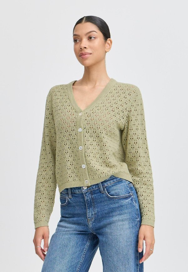 BYNAJO - Cardigan - tea