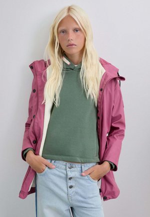 Impermeable - pink