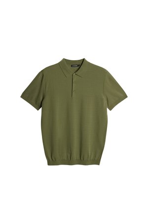 J.LINDEBERG RIDGE - Polo shirt - olivine