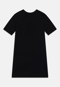 Nike Sportswear Jerseyklänning - black/white