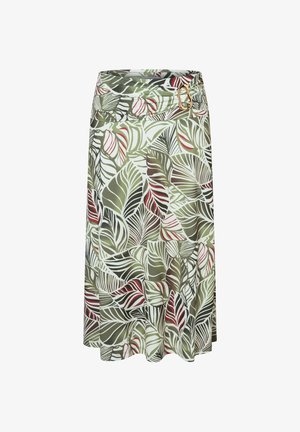 More & More, A-Linien-Rock - big leaves print