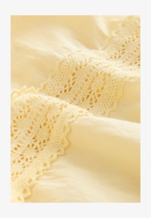 Next REGULAR FIT - PRAIRIE STYLE LONG SLEEVE WITH ADJUSTABLE TIE - Blusa - yellow