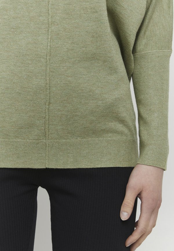 BYPIMBA - Jumper - sage melange2