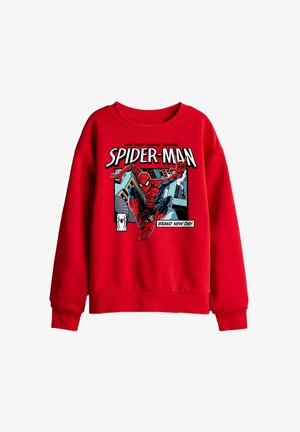 Marvel, SPIDERMAN BRAND NEW DAY JUMPING COMIC UNISEX - Sweatshirt - red