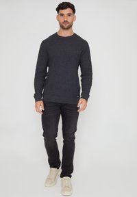 Threadbare STALEYHALL - Maglione - charcoal marl