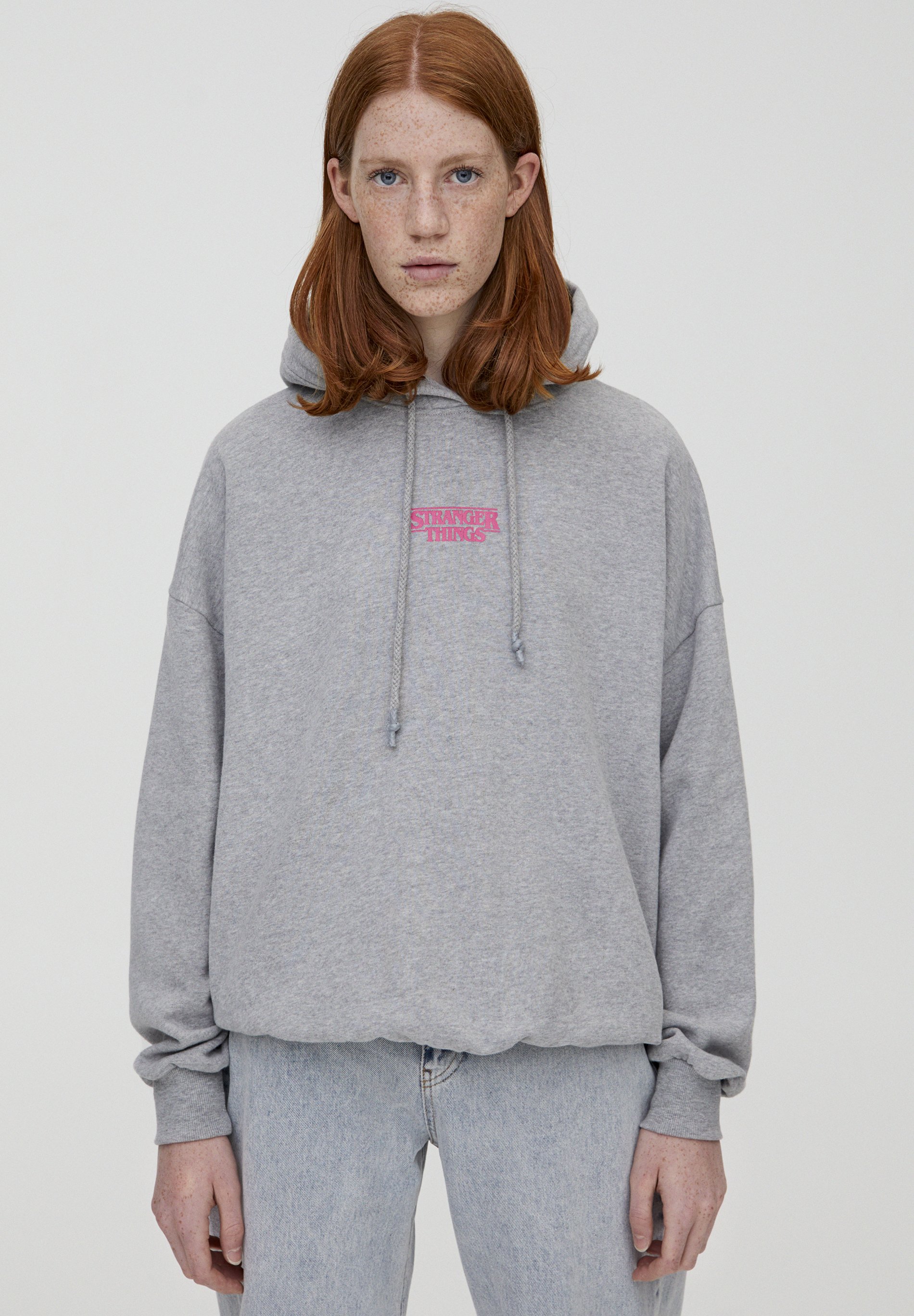 stranger things hoodie zalando