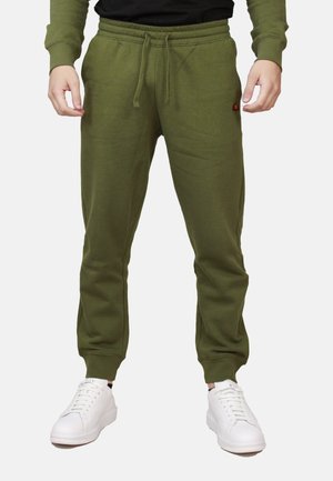Pantaloni sportivi - bronze green