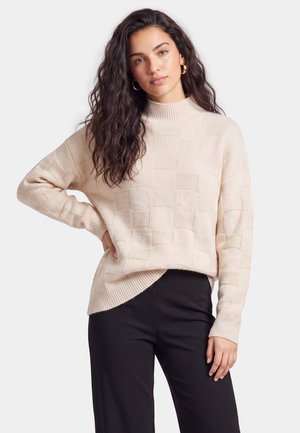 usha, Striktrøje - cream