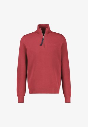 LERROS, LERROS - HERREN TROYER ( 2685413) - Trui - muted red