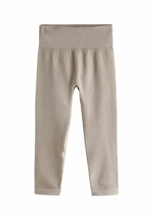 HIGH WAISTED - Legíny – nohavice - beige