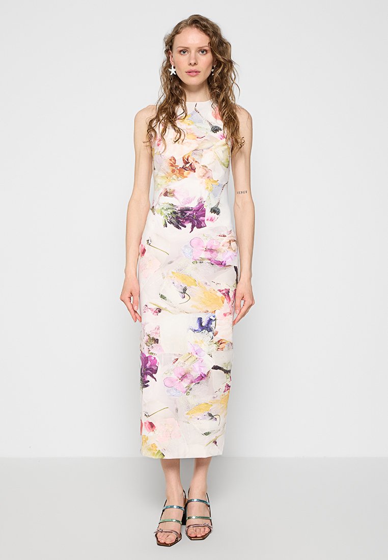 Ted Baker Maxi-jurk wit