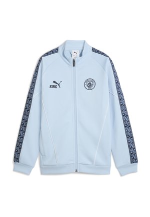 MANCHESTER CITY KING ANTHEM  - Klubbkläder - silver sky deep navy