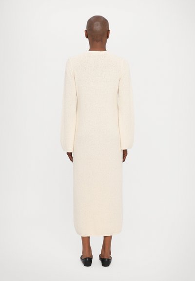Theory BOUCLE DRESS - Φόρεμα ημέρας - ivory