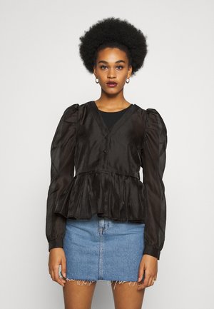 Pieces PCPAULA - Μπλούζα - black