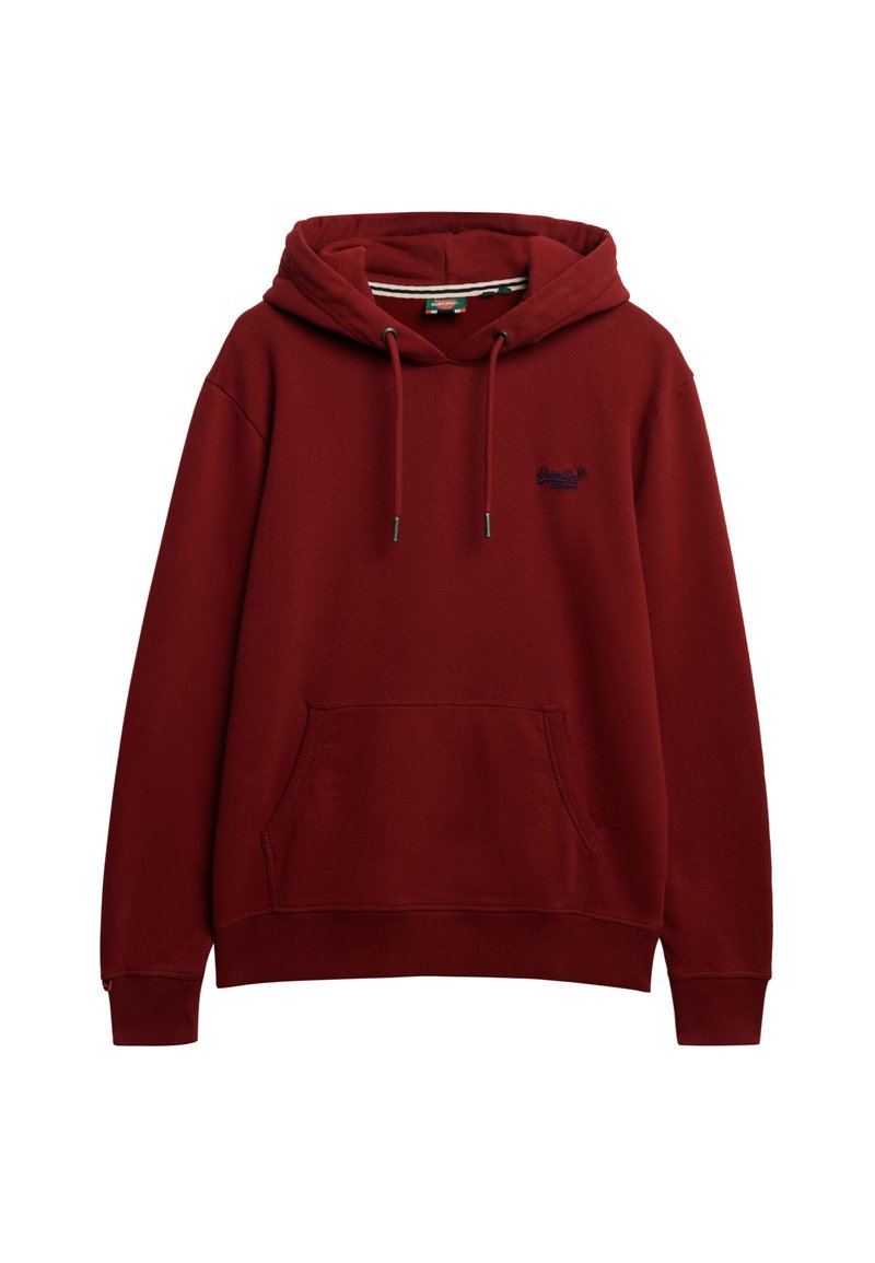 Sweat à Capuche Superdry Rouge/marron - Taille S - Occasion Très Bon état