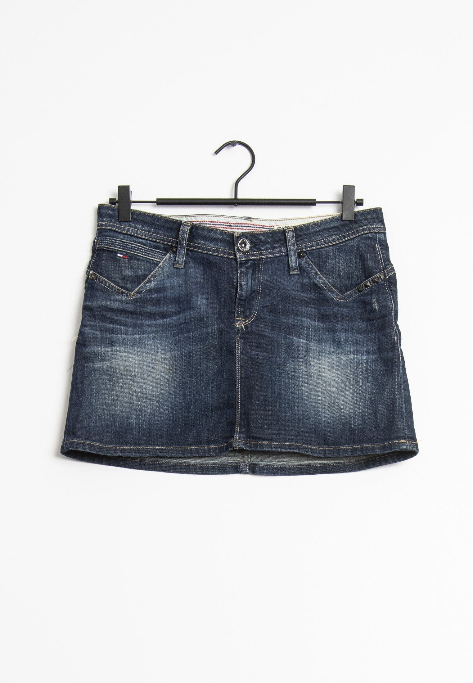 Hilfiger Denim Jeansrock Blau Zalando De