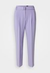 TAPIAH - Chino stiliaus kelnės - medium purple