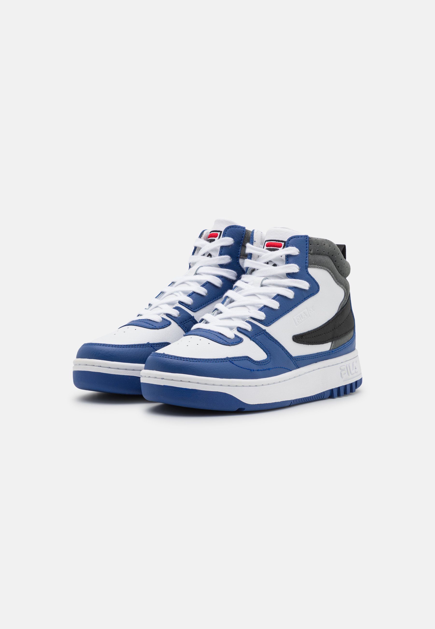 Fila FXVENTUNO MID - Sneakers alte - white/limoges/bianco - Zalando.it