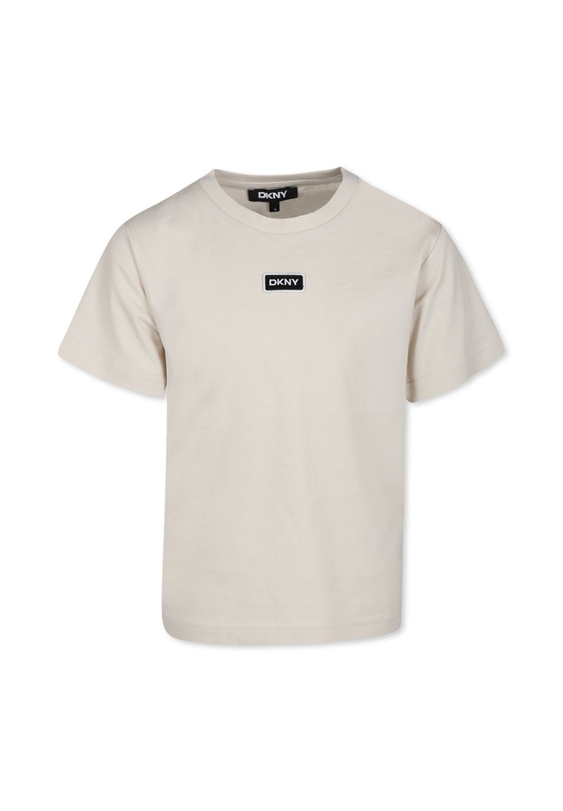 DKNY T-shirt print beige