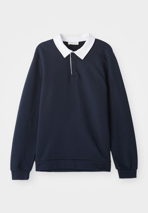 ADAPTIVE CONTRAST COLLAR  - Tops ar garām piedurknēm - sky captain